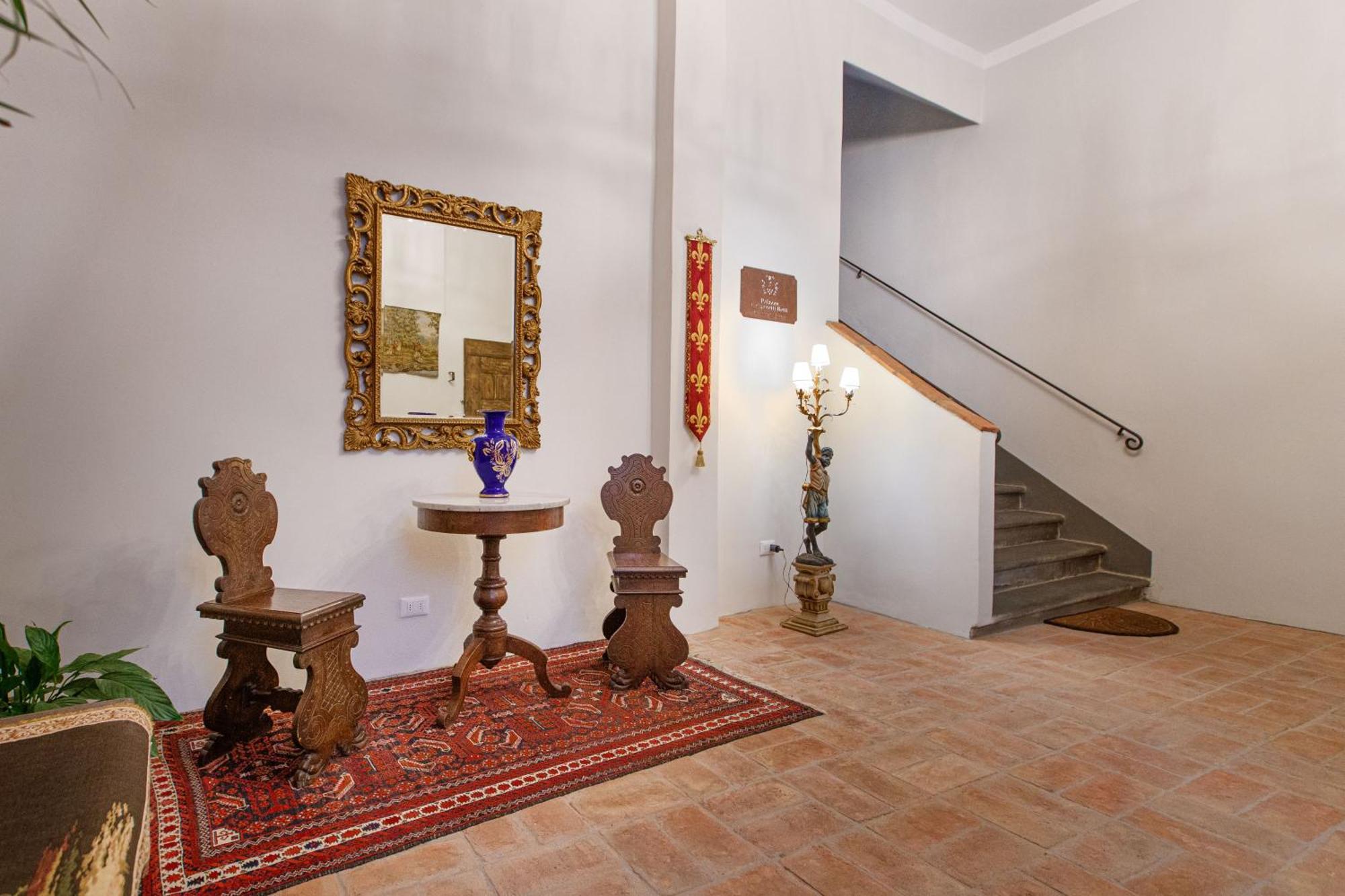 Villa Palazzo Galganetti Betti Colle di Val d'Elsa Exterior foto